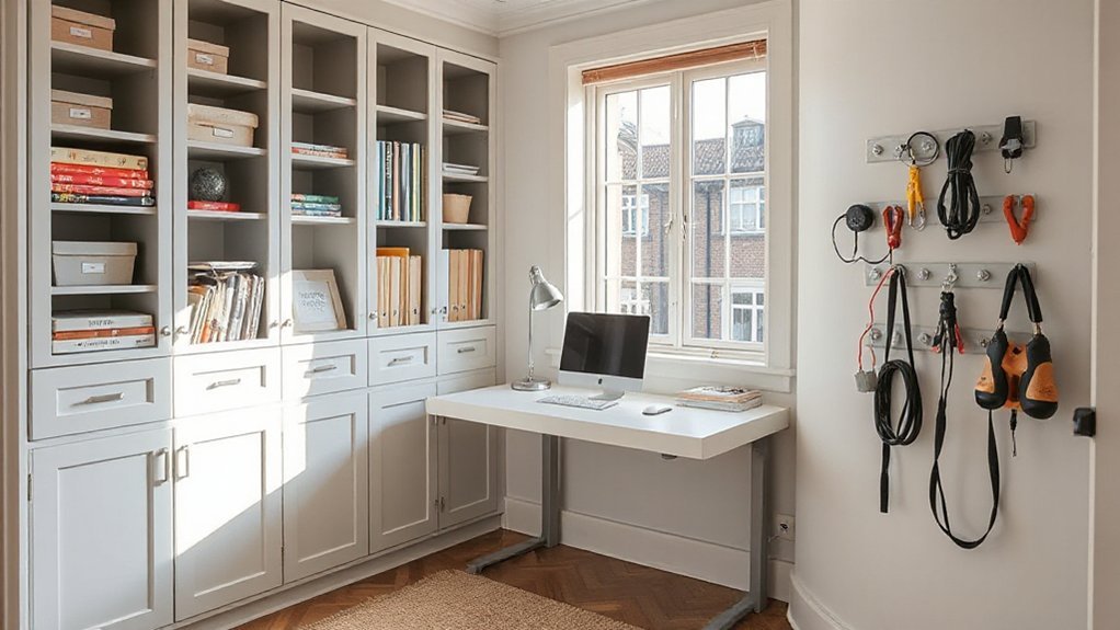 efficient stylish small space