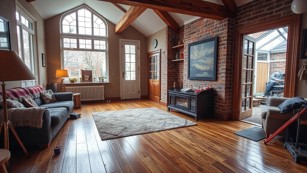 efficient winter home renovation