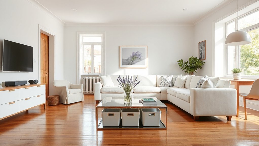 effortless clean spacious staging