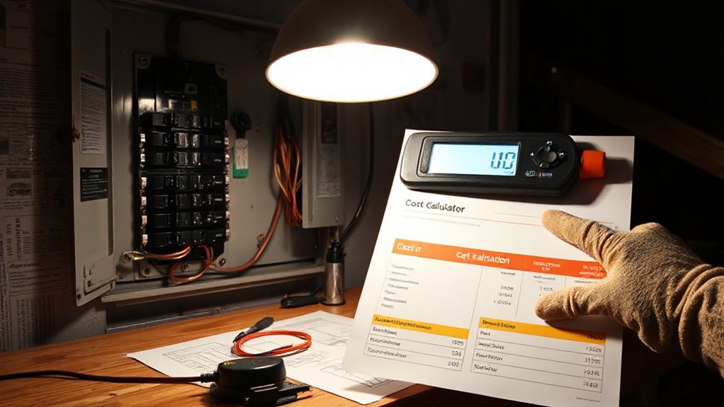 electrical upgrade cost estimate