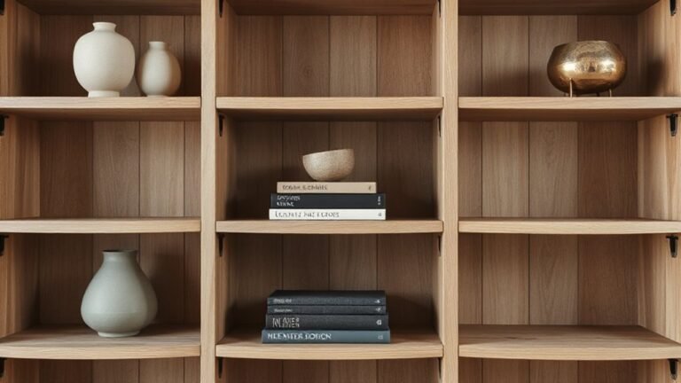 elegant shelf styling tips