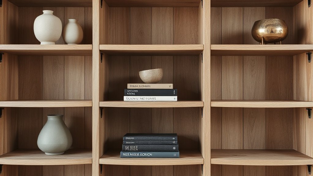 elegant shelf styling tips