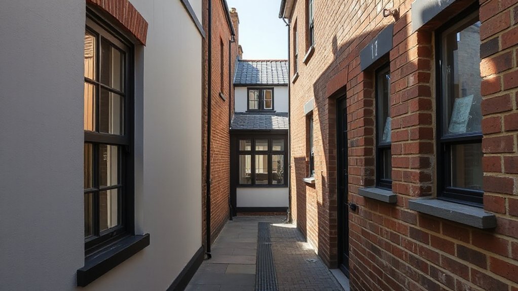 energy efficient terraced homes upgrade