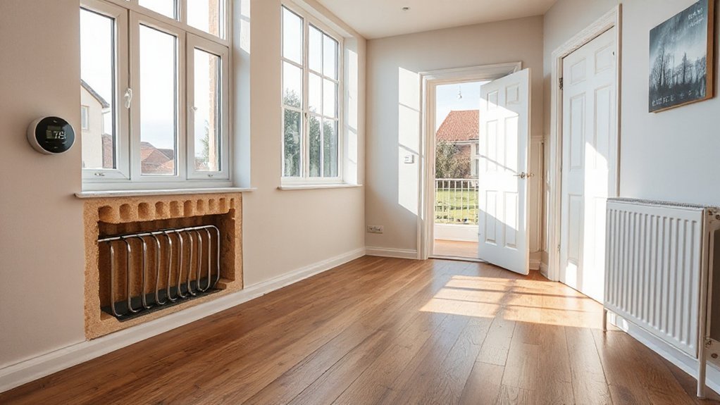 energy efficient well sealed homes