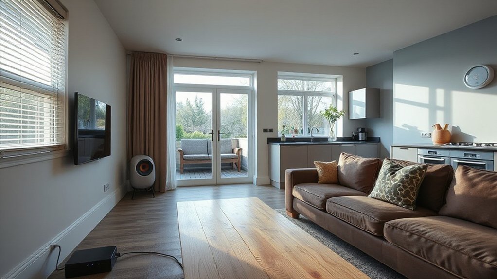 energy saving convenient secure homes