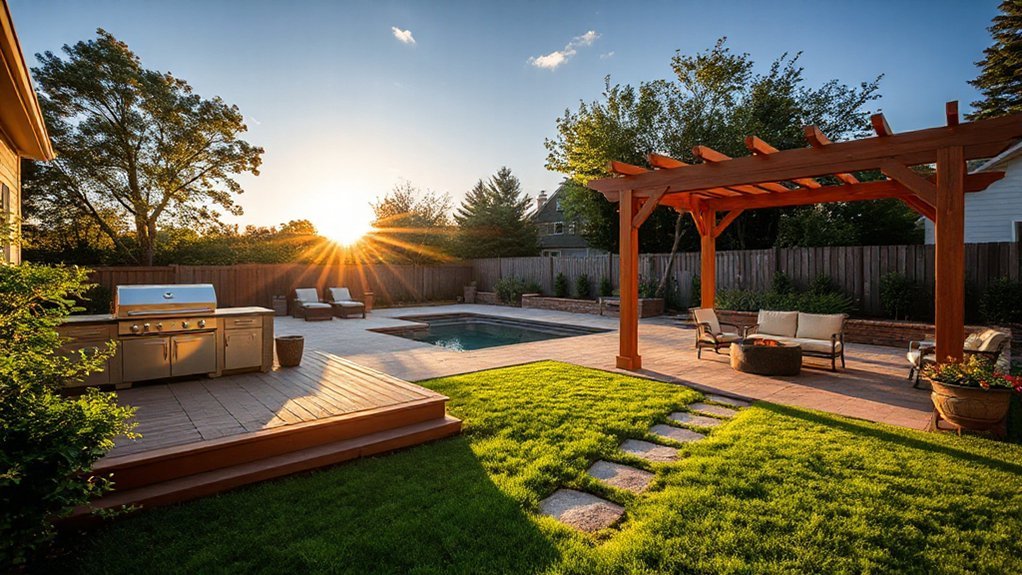 enhance curb appeal and functionality
