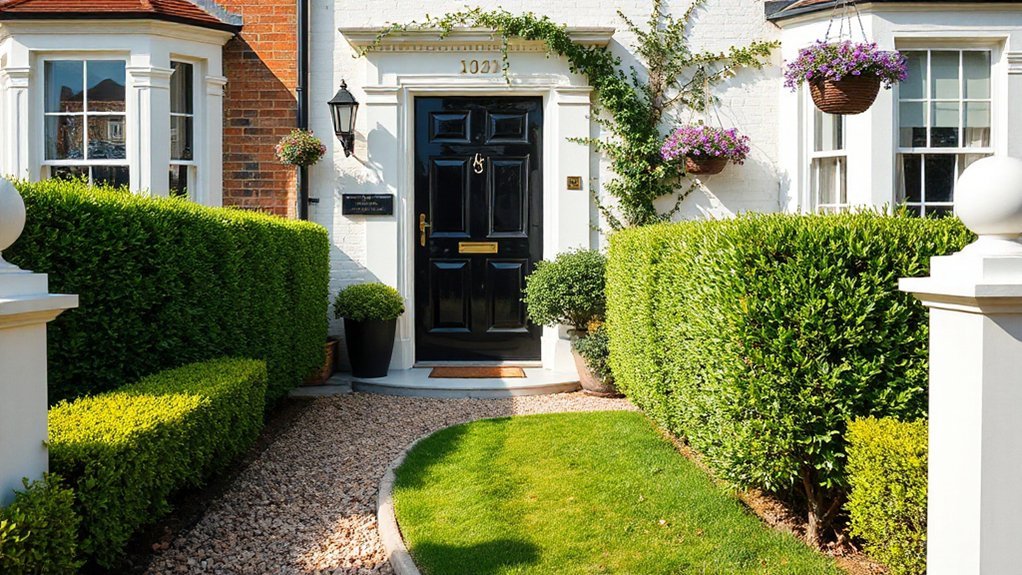 enhance curb appeal quickly