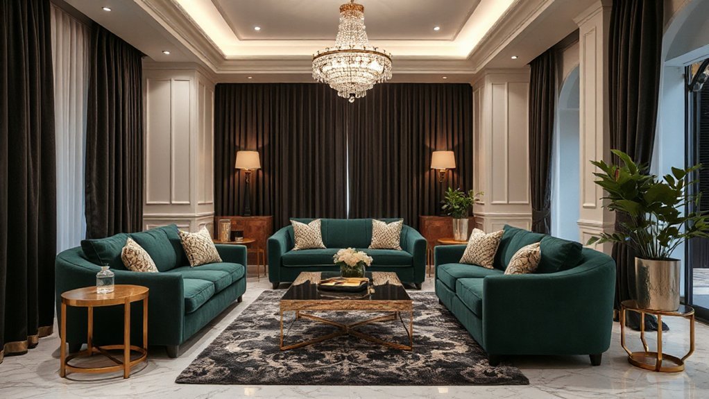 enhance home with luxury