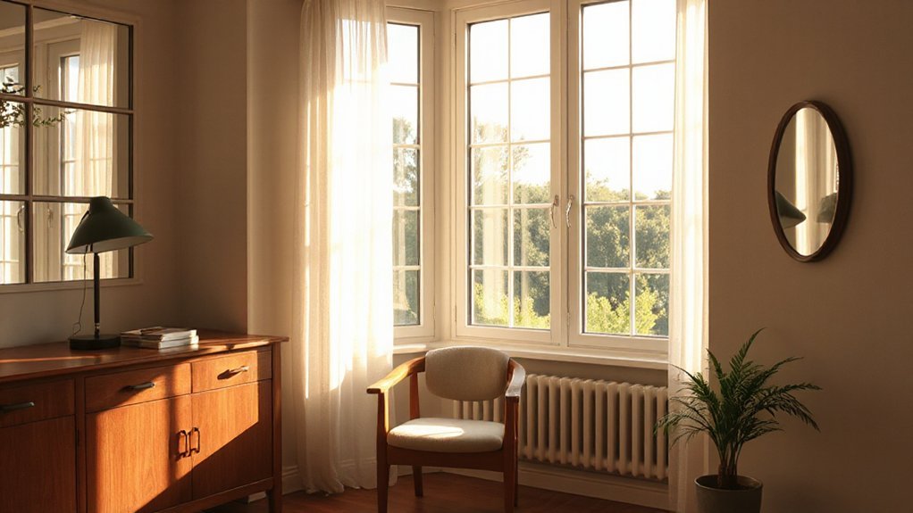 enhance light through orientation