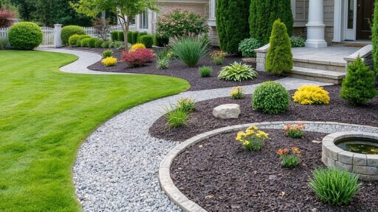 enhance property with landscaping