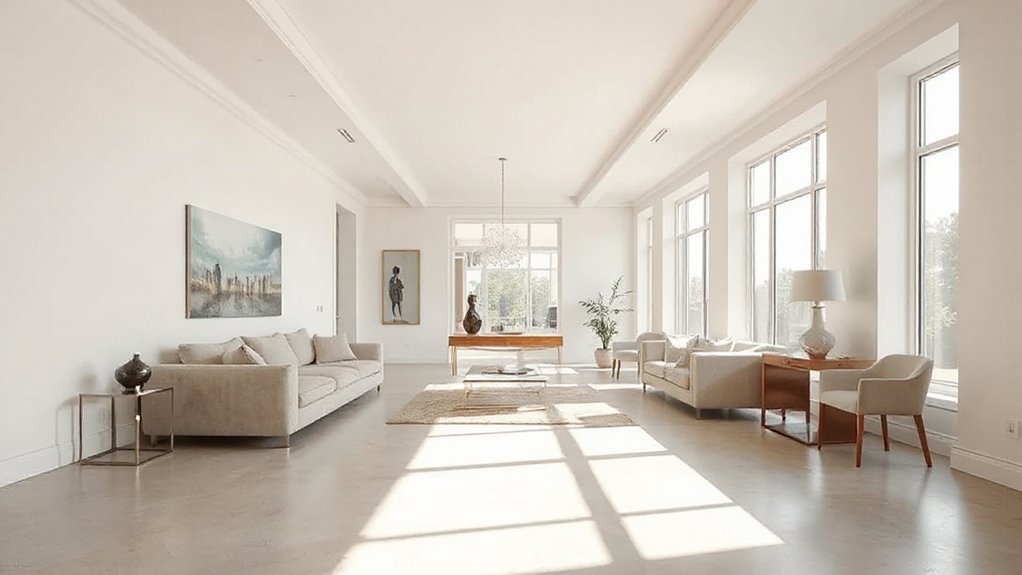 enhance space through perception