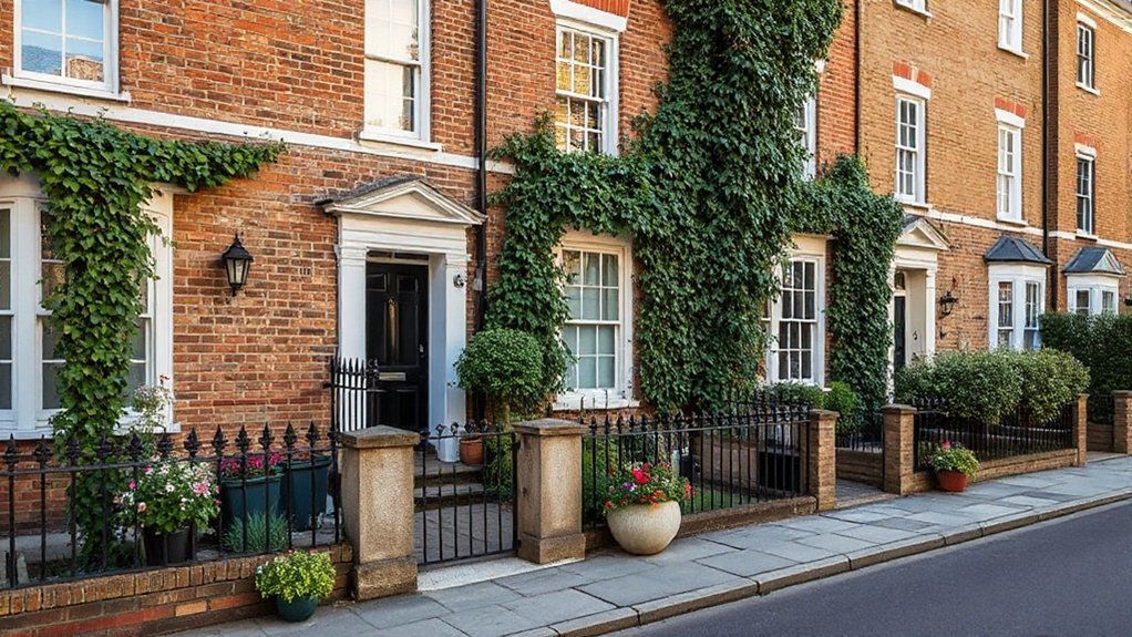 enhancing charm of historic streets