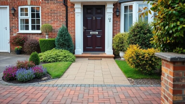enhancing exterior curb appeal