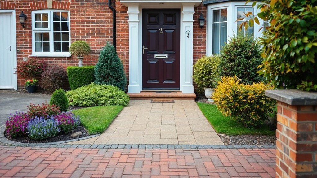 enhancing exterior curb appeal