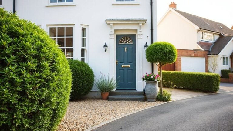enhancing home exterior appeal