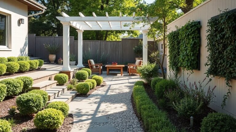 enhancing outdoor garden design