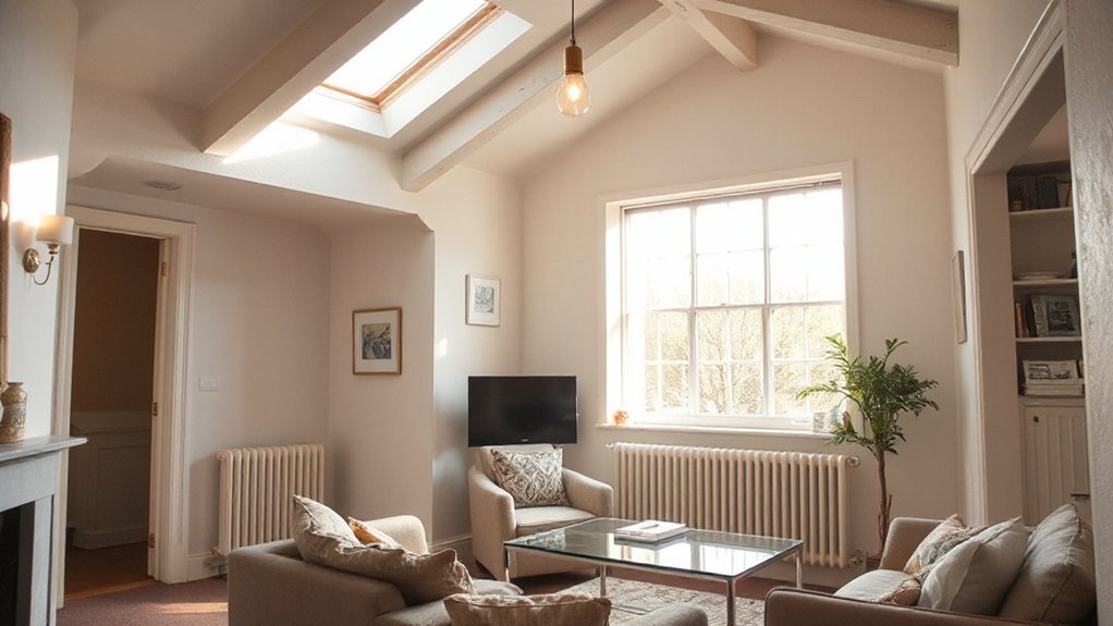 enhancing sunlight in historic homes