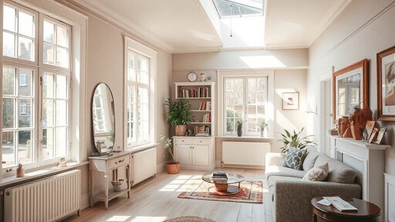 enhancing sunlight in period homes