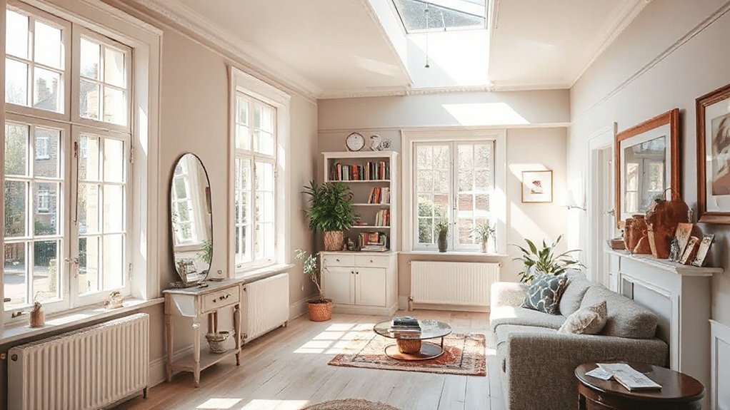 enhancing sunlight in period homes