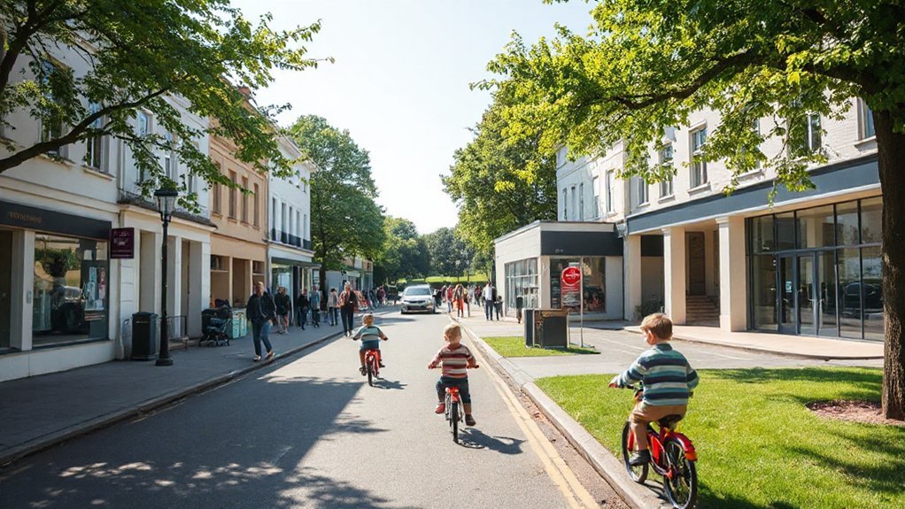 family friendly safe educational communities