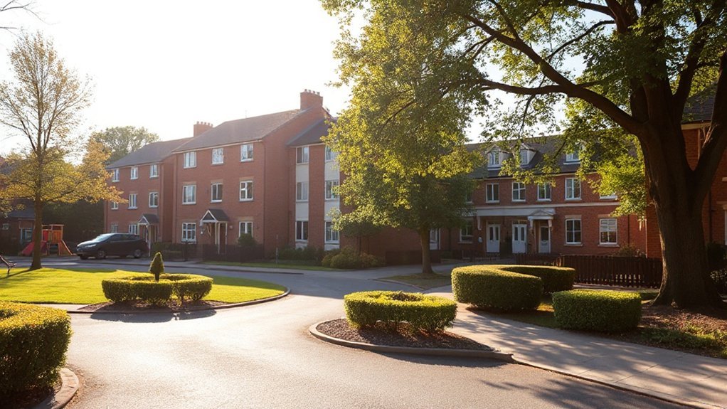 family friendly urban housing design