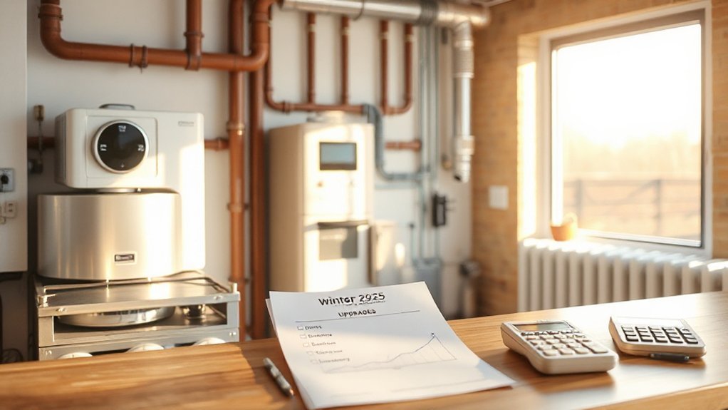 financial planning for upgrades