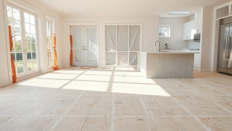 first year renovation schedule