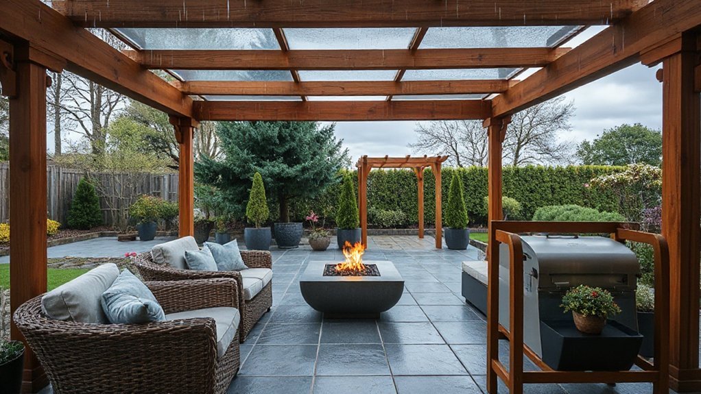 flexible durable outdoor setup