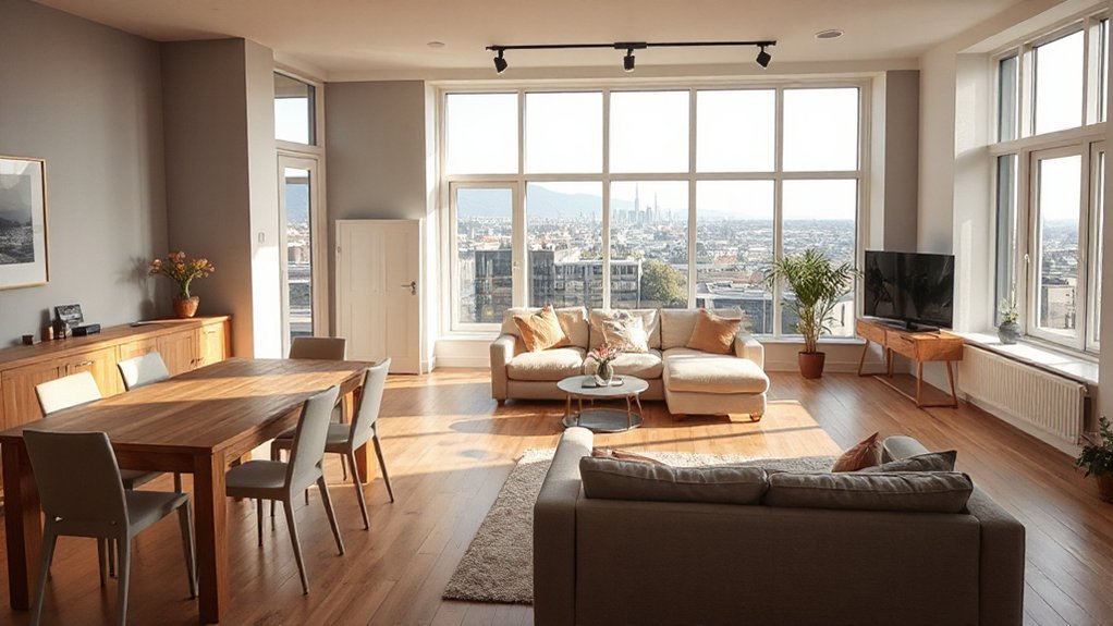 flexible functional organized spaces
