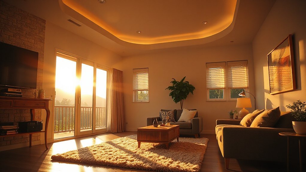 flexible glare free lighting control