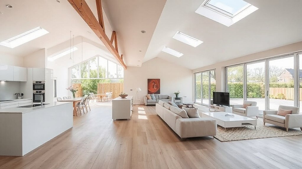 flexible light filled living spaces