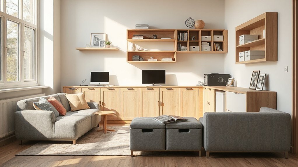 flexible room layout adjustments