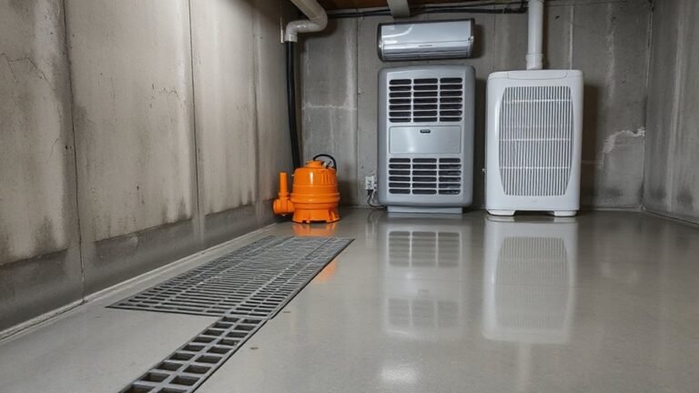 flood resistant basement solutions