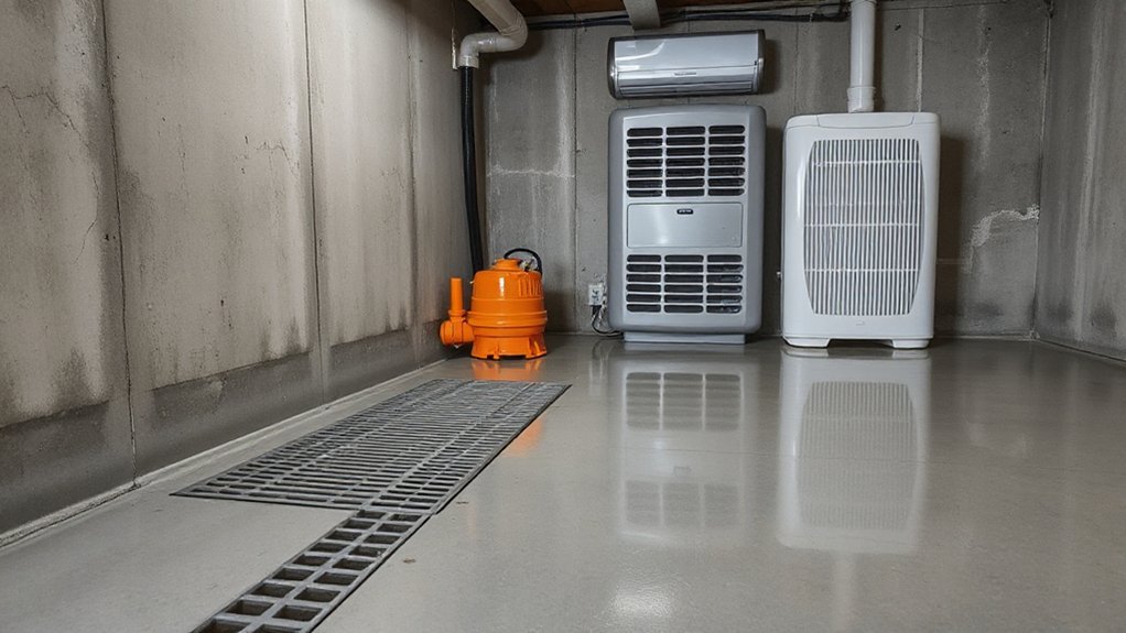 flood resistant basement solutions