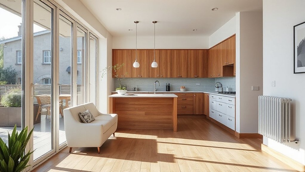 flow placement connection accessibility