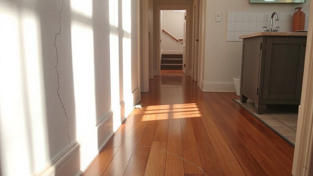 foundation crack inspection process