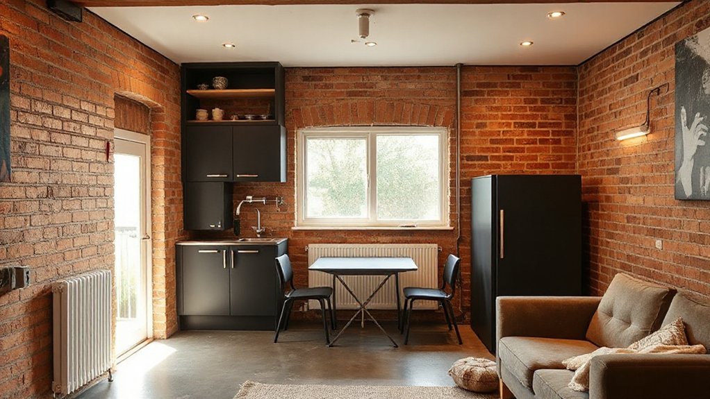 garage conversion for living