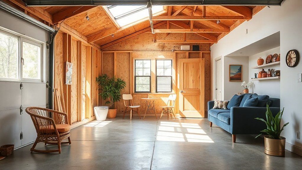 garage renovation project steps