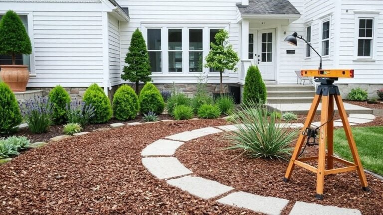 garden redesign matches renovation