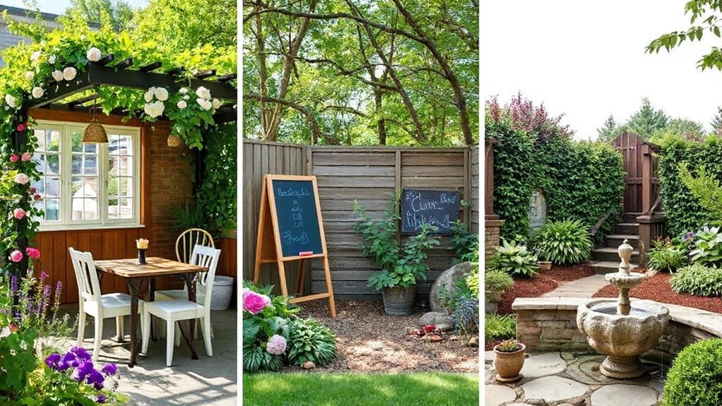 garden zones for activities