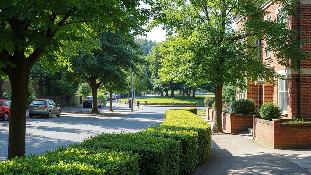 greener quieter walkable neighborhoods