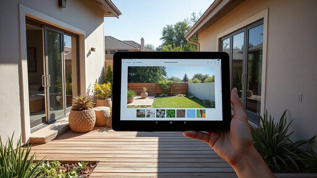 harmonized cohesive garden design