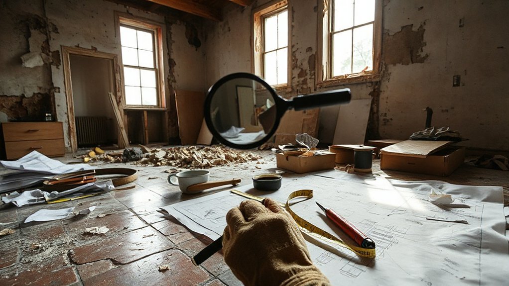 hidden expenses in refurbishment