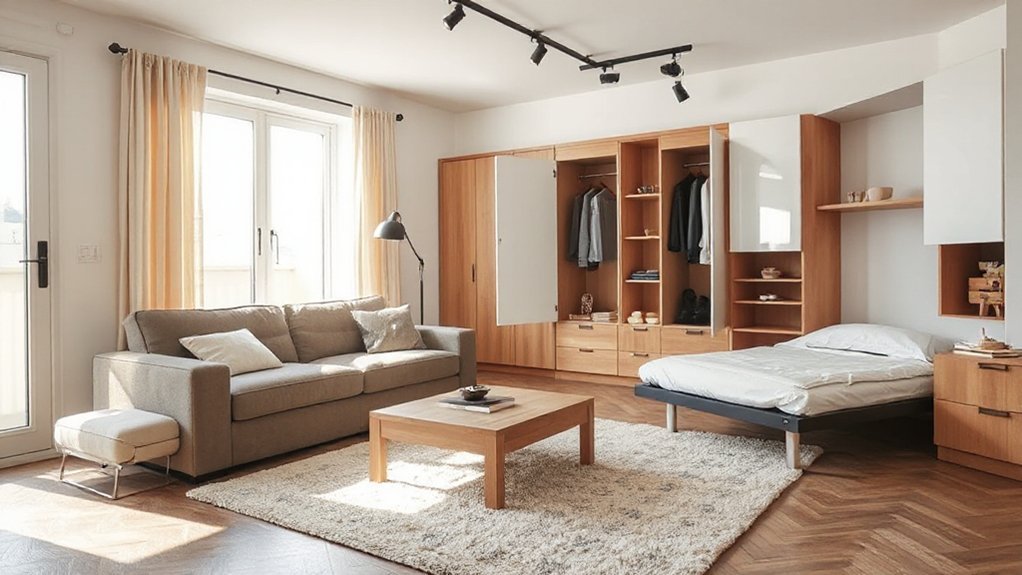 hidden multi functional storage solutions