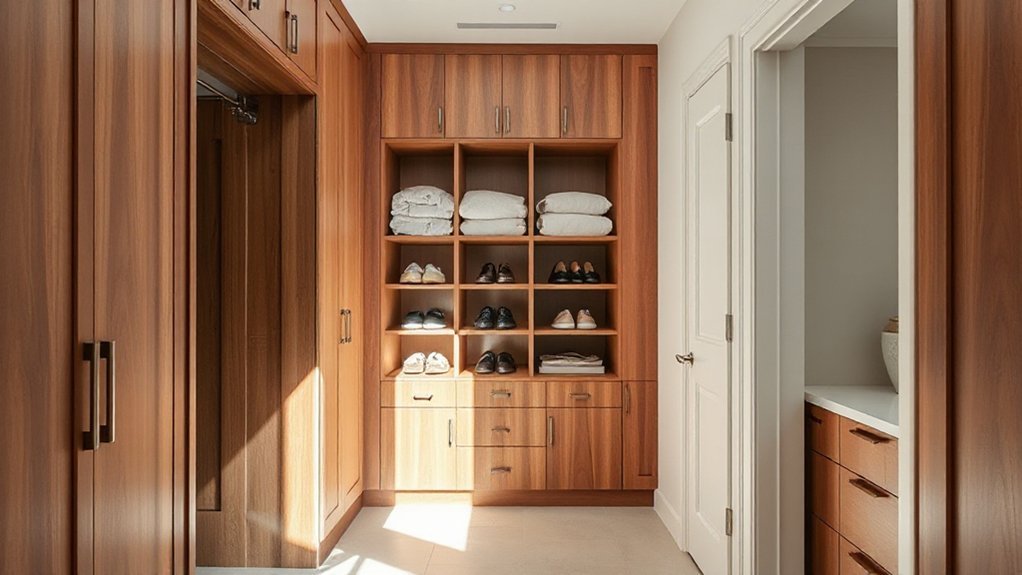 hidden seamless storage solutions