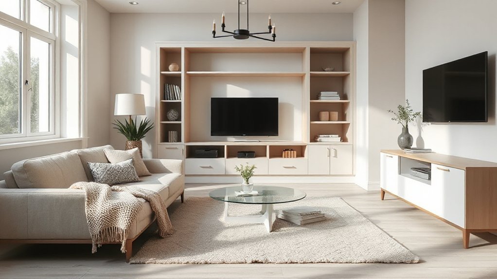 hidden versatile organized storage