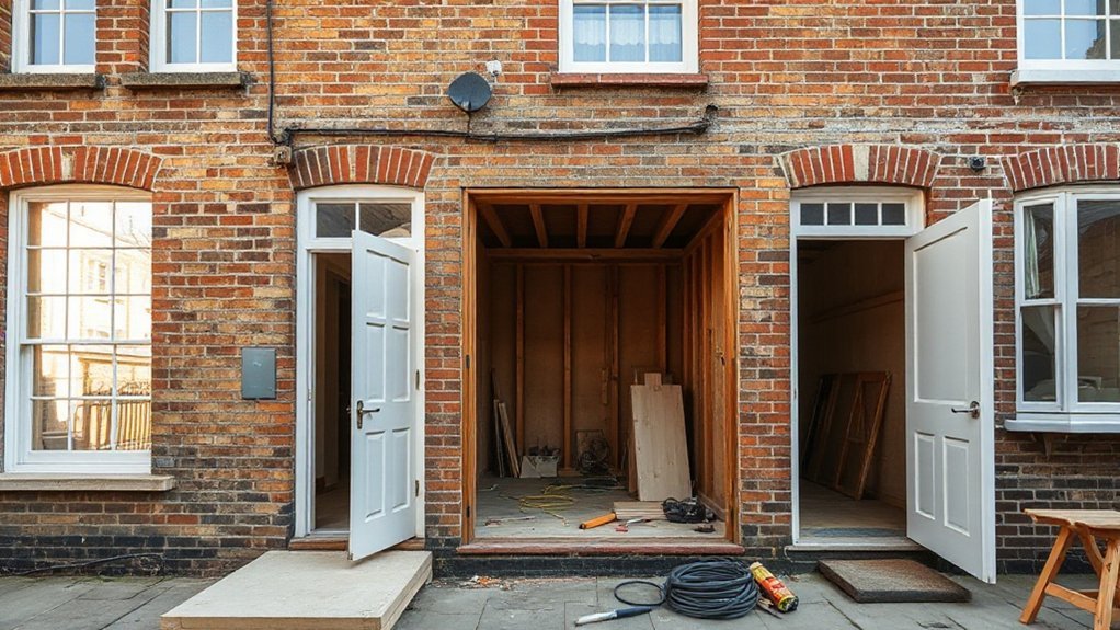 historic building energy retrofit