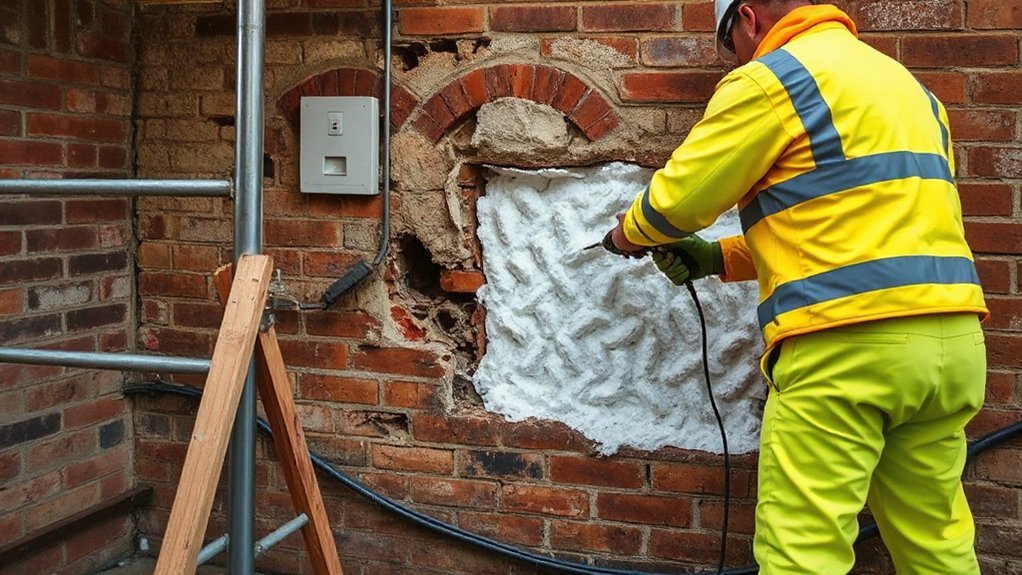 historic cavity wall challenges