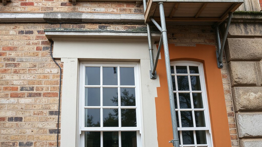 historic integration with modern