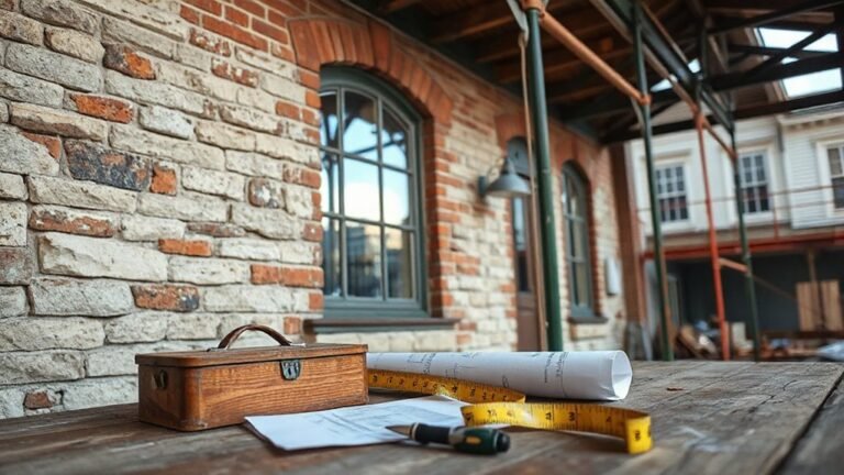 historic property renovation schedule